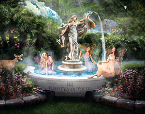 Fountain of youth