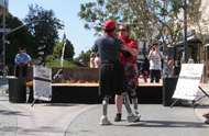 people with artificial legs dancing Argentine Tango