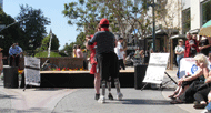 people with artificial legs dancing Argentine Tango